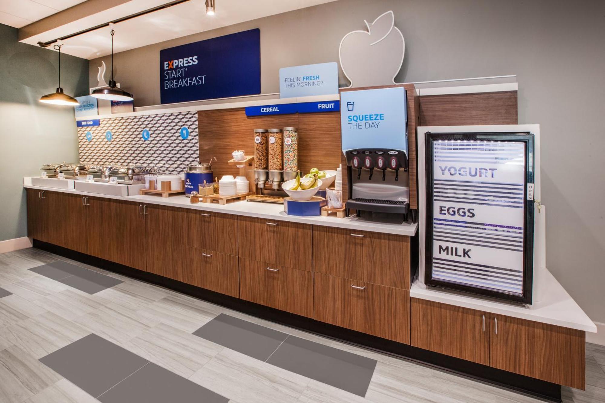 Holiday Inn Express & Suites Chicago Schaumburg By Ihg Luaran gambar