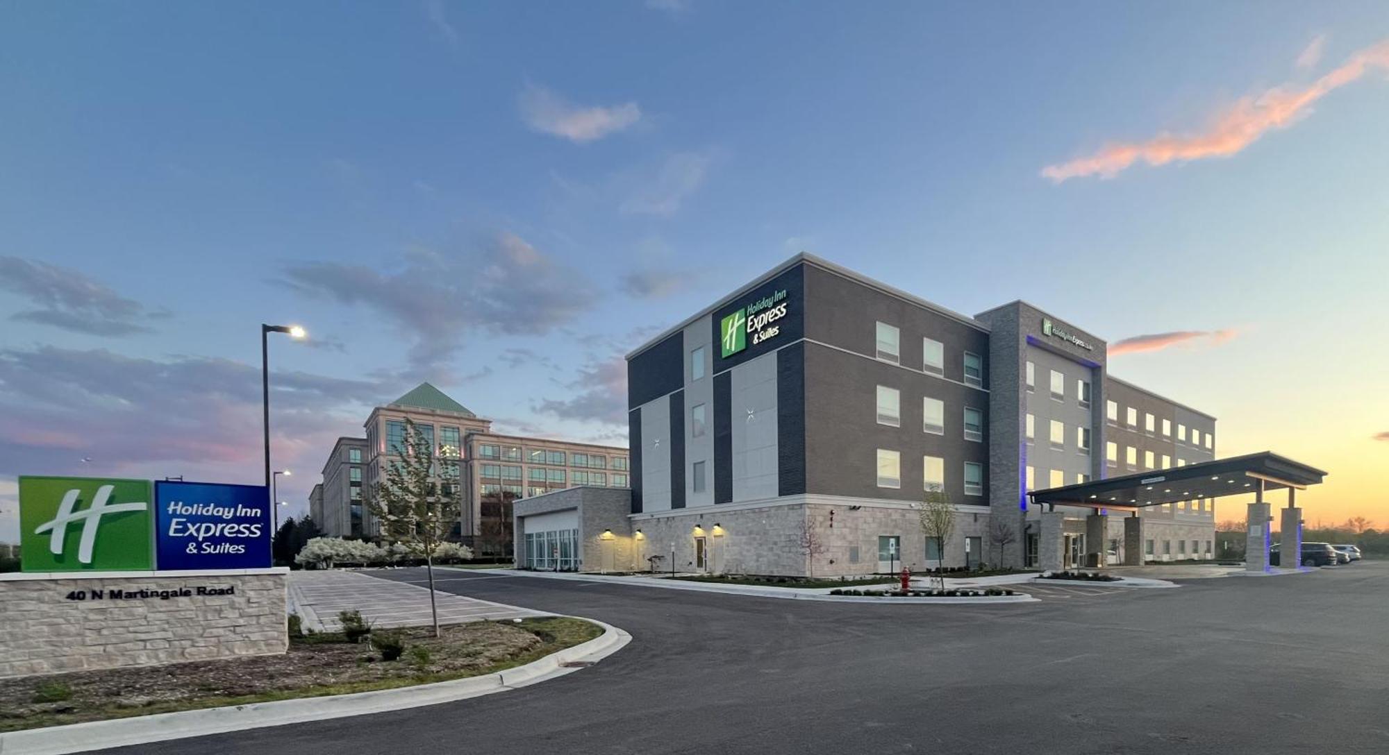 Holiday Inn Express & Suites Chicago Schaumburg By Ihg Luaran gambar