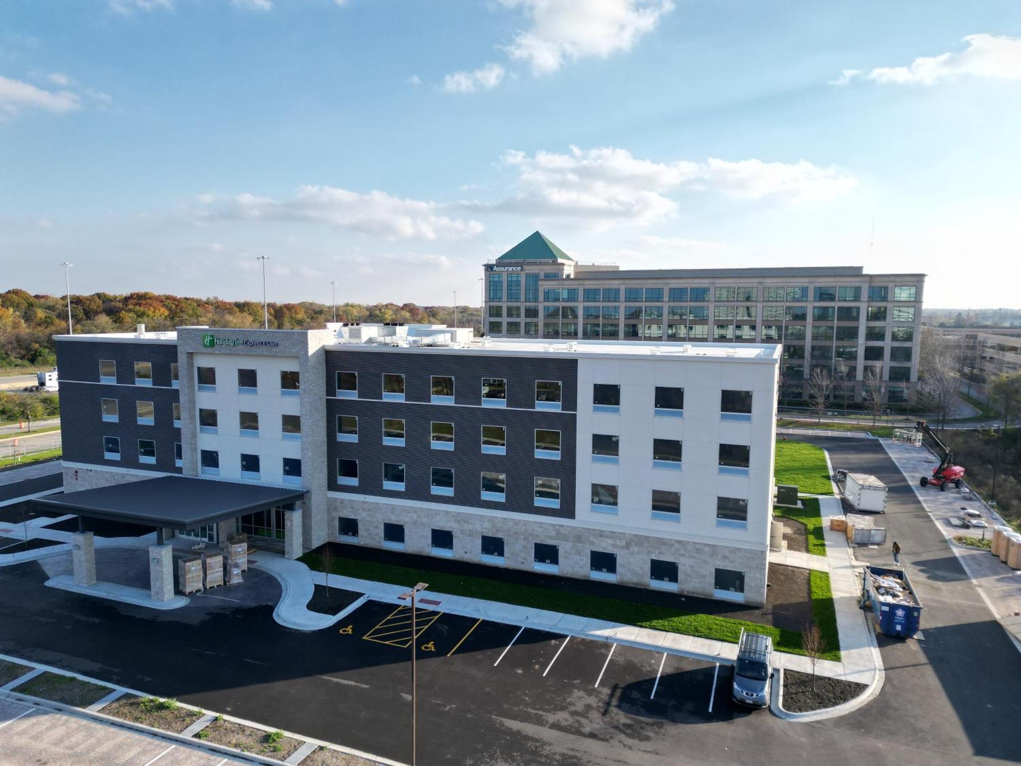 Holiday Inn Express & Suites Chicago Schaumburg By Ihg Luaran gambar