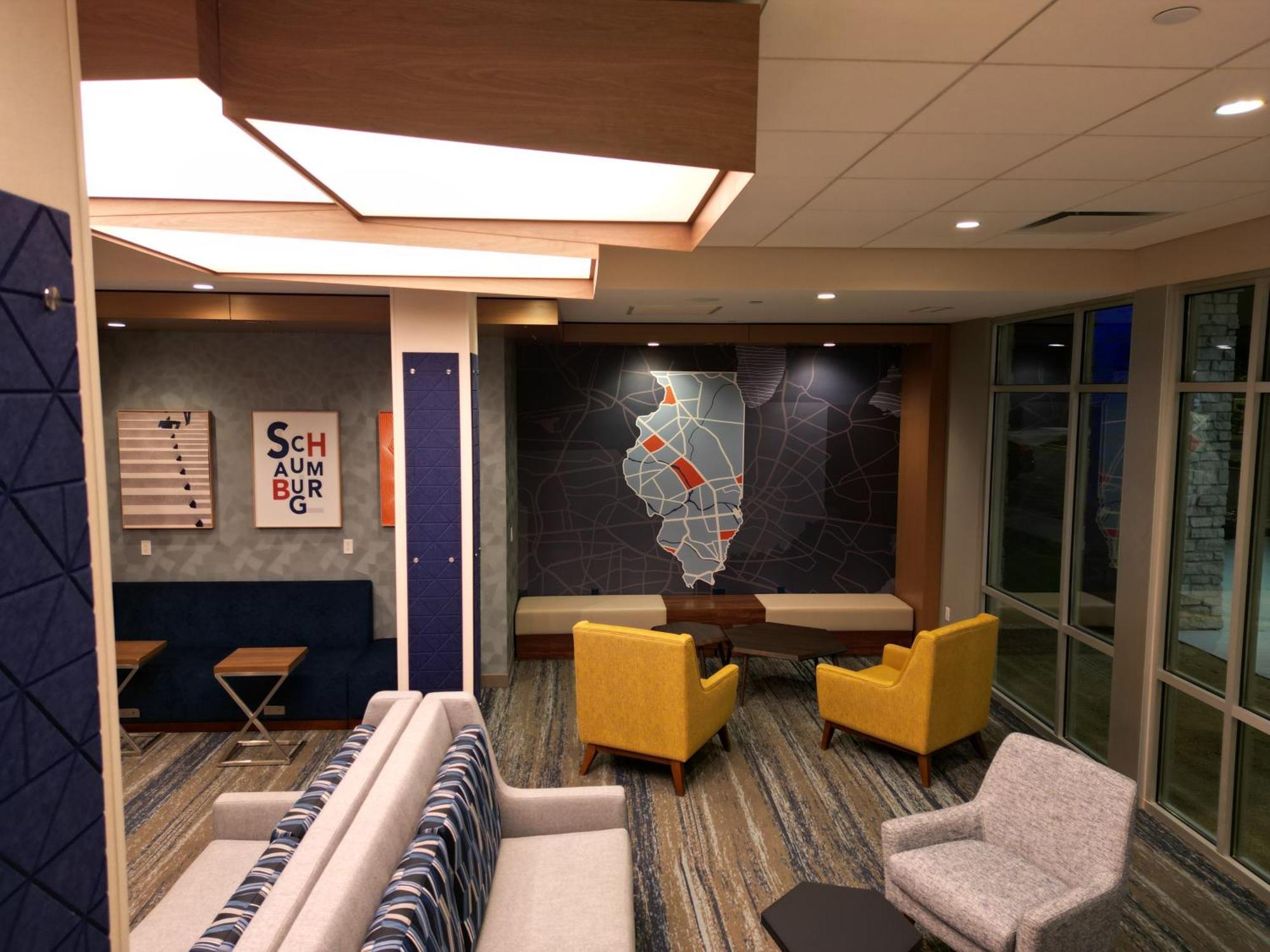 Holiday Inn Express & Suites Chicago Schaumburg By Ihg Luaran gambar