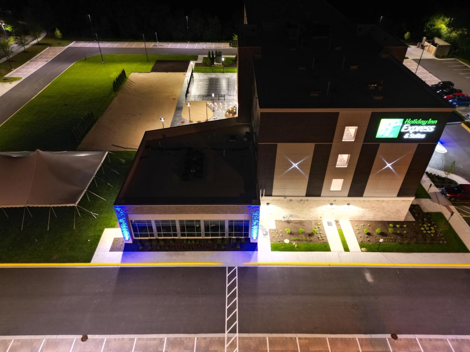 Holiday Inn Express & Suites Chicago Schaumburg By Ihg Luaran gambar