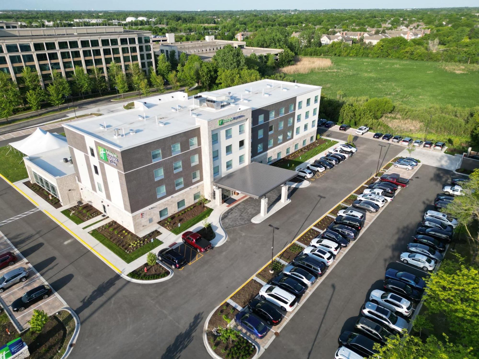 Holiday Inn Express & Suites Chicago Schaumburg By Ihg Luaran gambar
