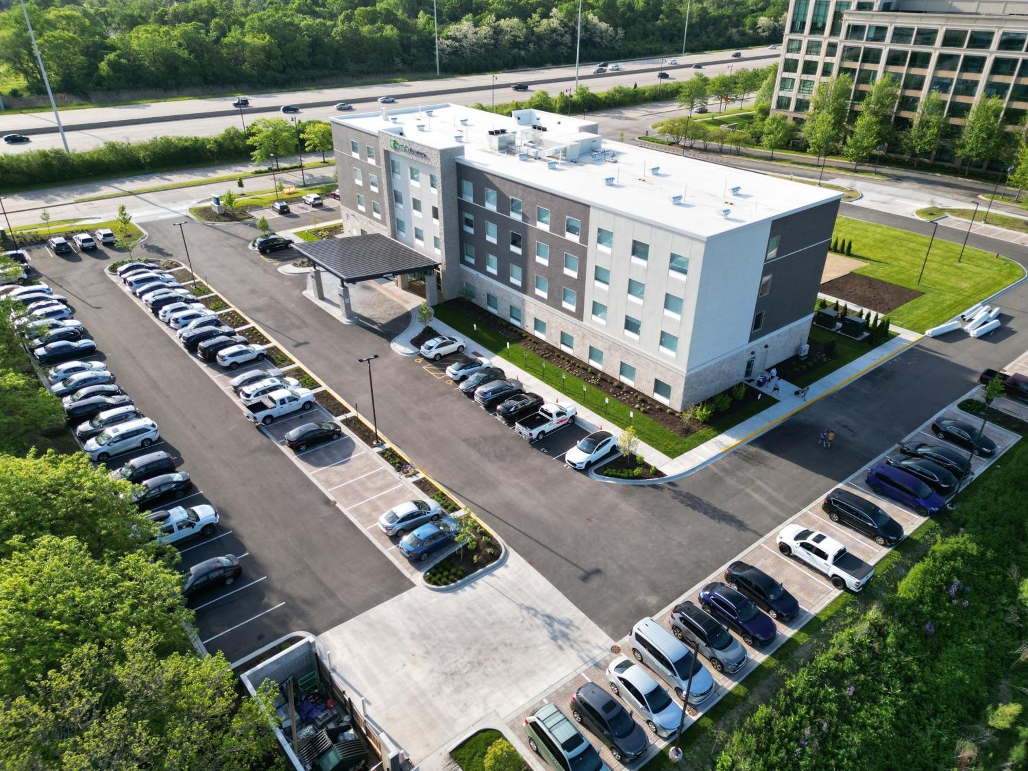 Holiday Inn Express & Suites Chicago Schaumburg By Ihg Luaran gambar