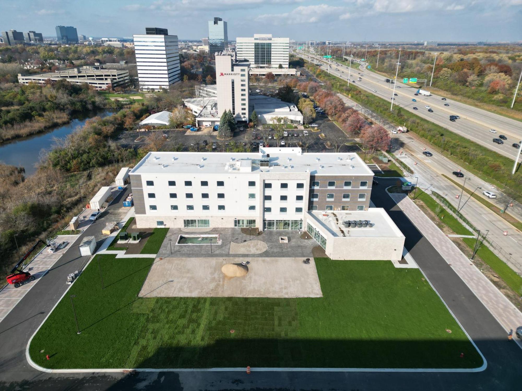 Holiday Inn Express & Suites Chicago Schaumburg By Ihg Luaran gambar