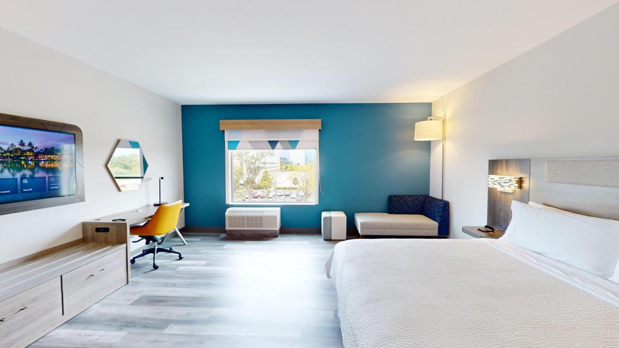 Holiday Inn Express & Suites Chicago Schaumburg By Ihg Luaran gambar