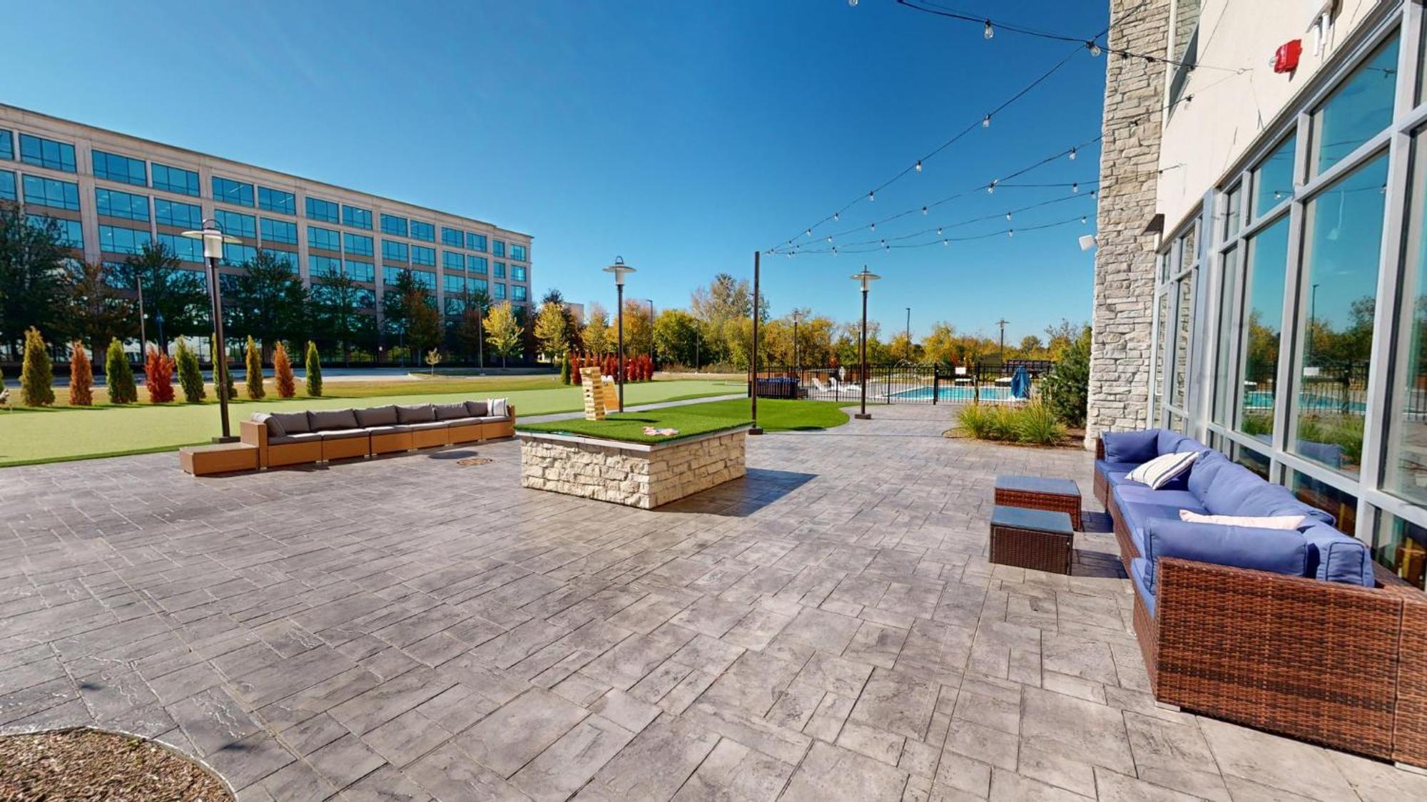 Holiday Inn Express & Suites Chicago Schaumburg By Ihg Luaran gambar