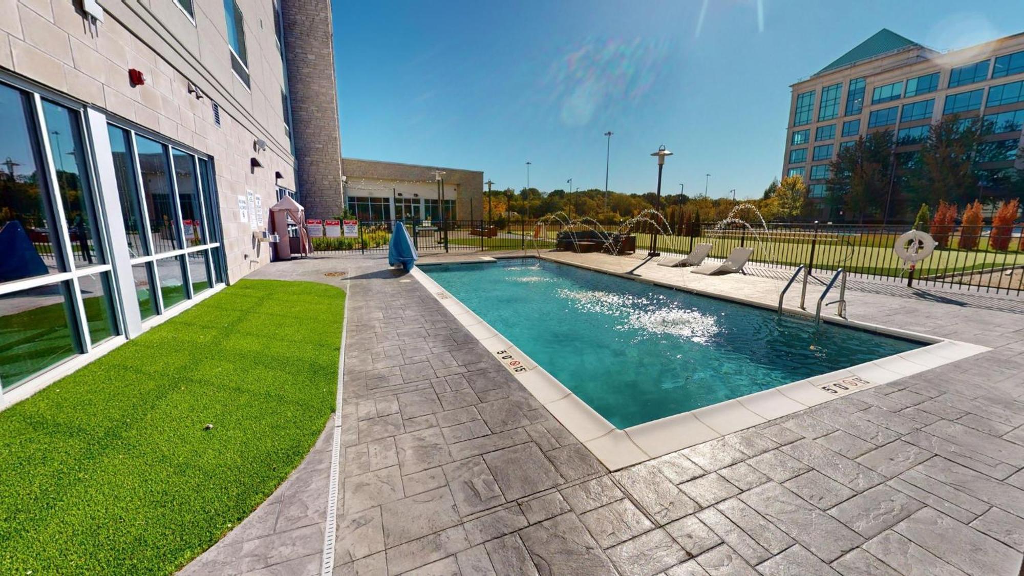 Holiday Inn Express & Suites Chicago Schaumburg By Ihg Luaran gambar