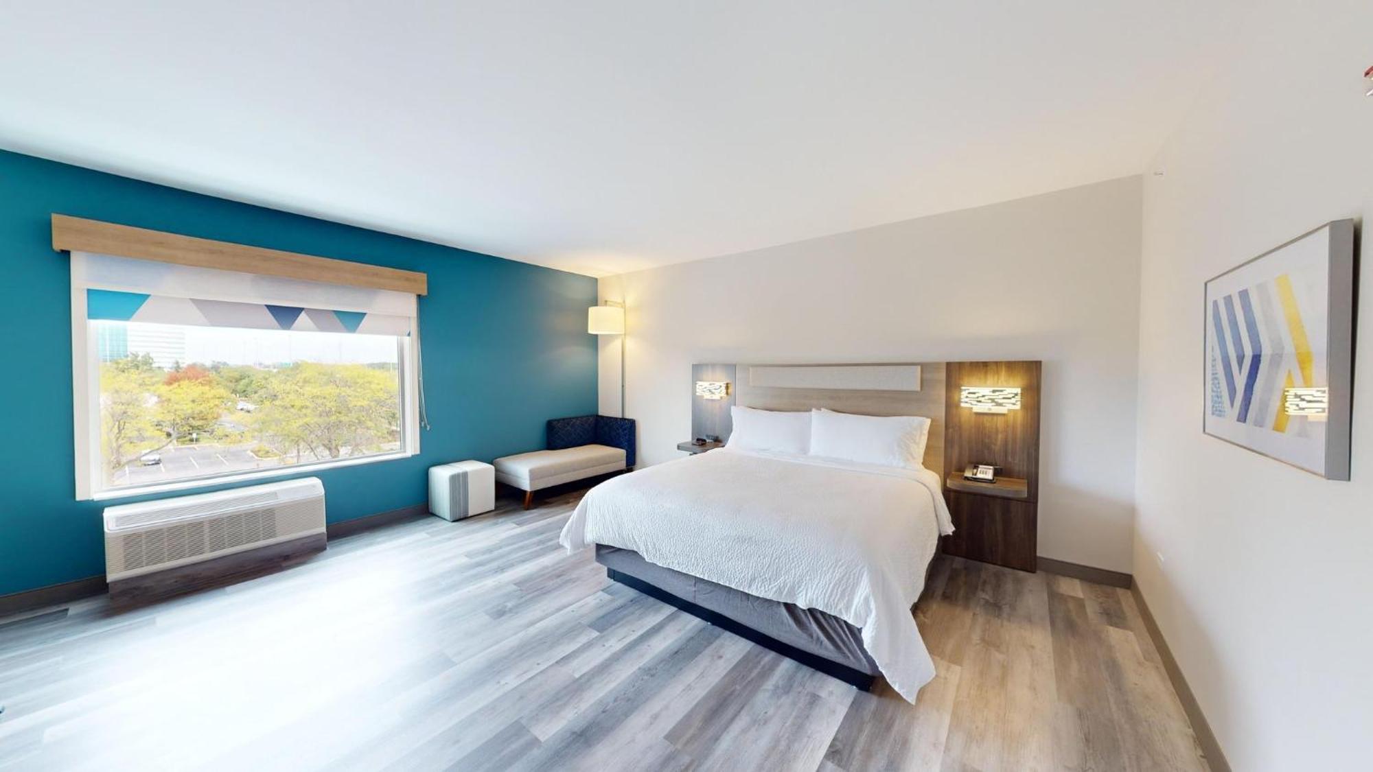 Holiday Inn Express & Suites Chicago Schaumburg By Ihg Luaran gambar