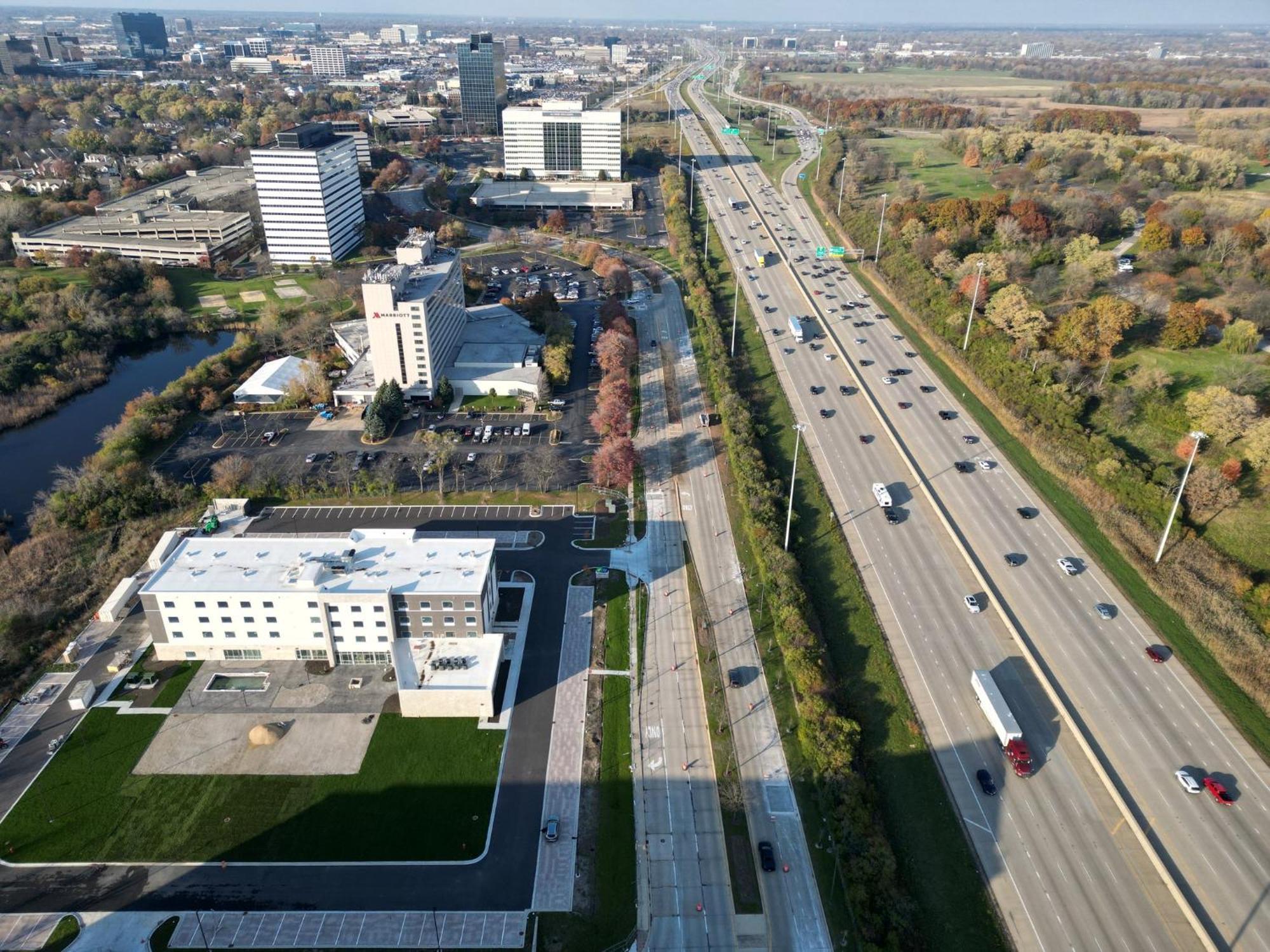 Holiday Inn Express & Suites Chicago Schaumburg By Ihg Luaran gambar