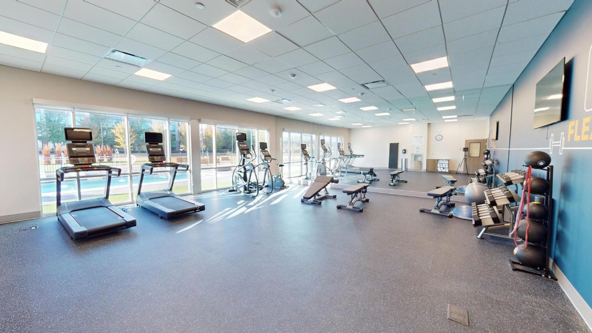 Holiday Inn Express & Suites Chicago Schaumburg By Ihg Luaran gambar