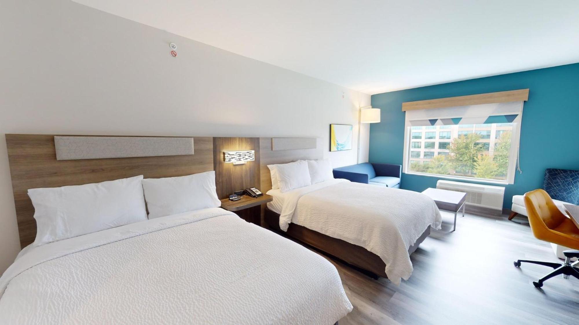Holiday Inn Express & Suites Chicago Schaumburg By Ihg Luaran gambar