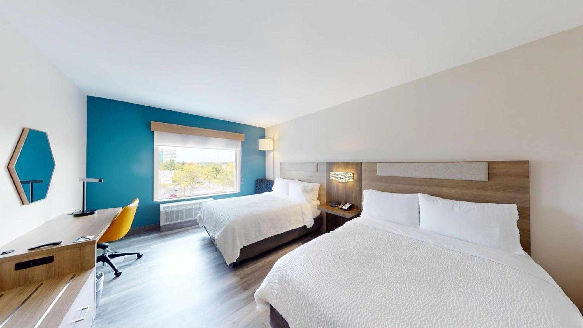 Holiday Inn Express & Suites Chicago Schaumburg By Ihg Luaran gambar