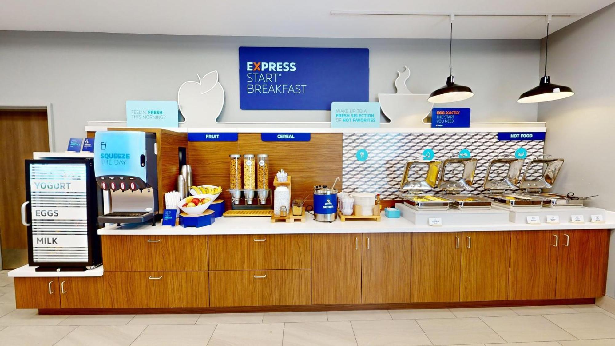 Holiday Inn Express & Suites Chicago Schaumburg By Ihg Luaran gambar