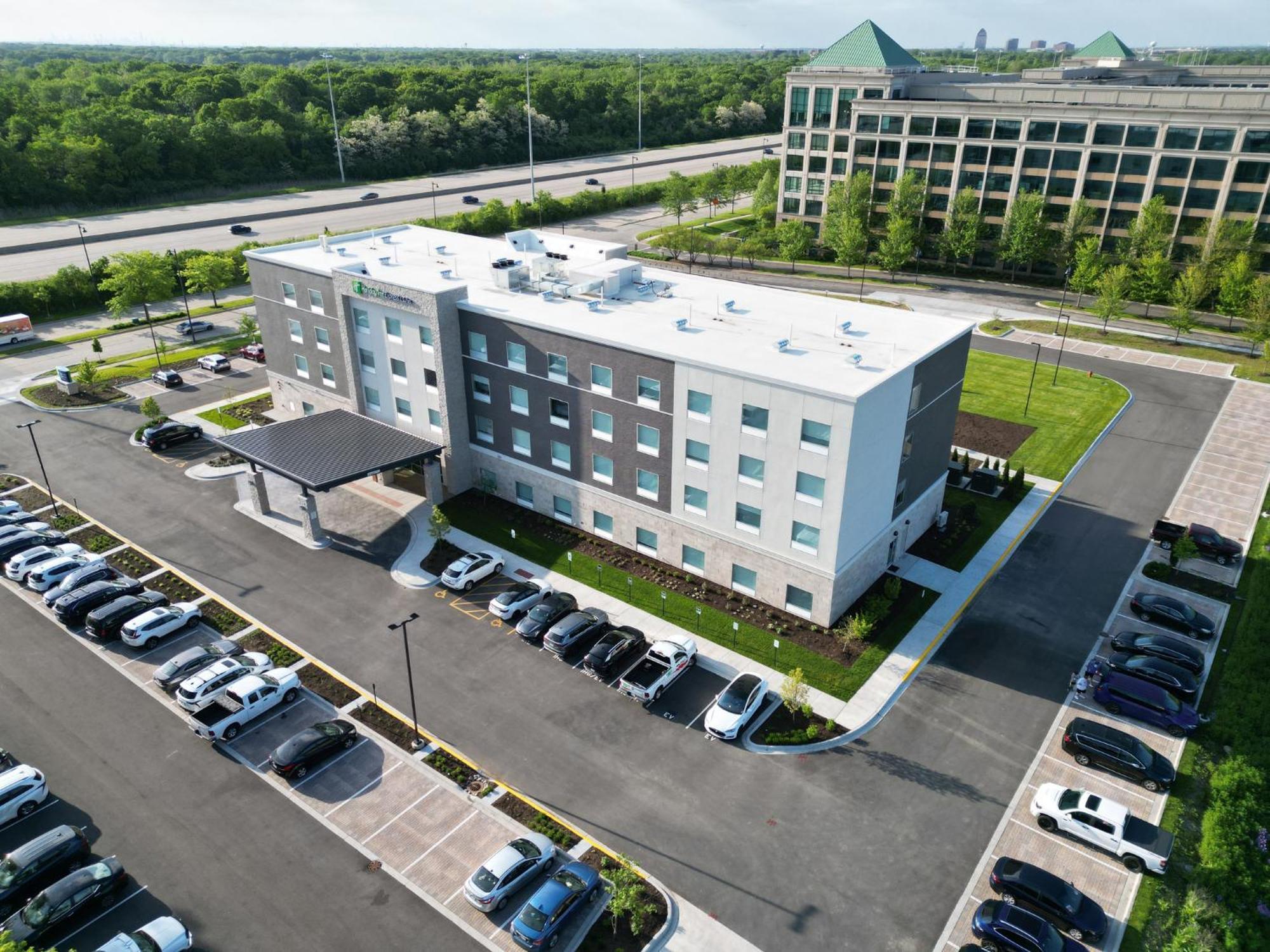 Holiday Inn Express & Suites Chicago Schaumburg By Ihg Luaran gambar
