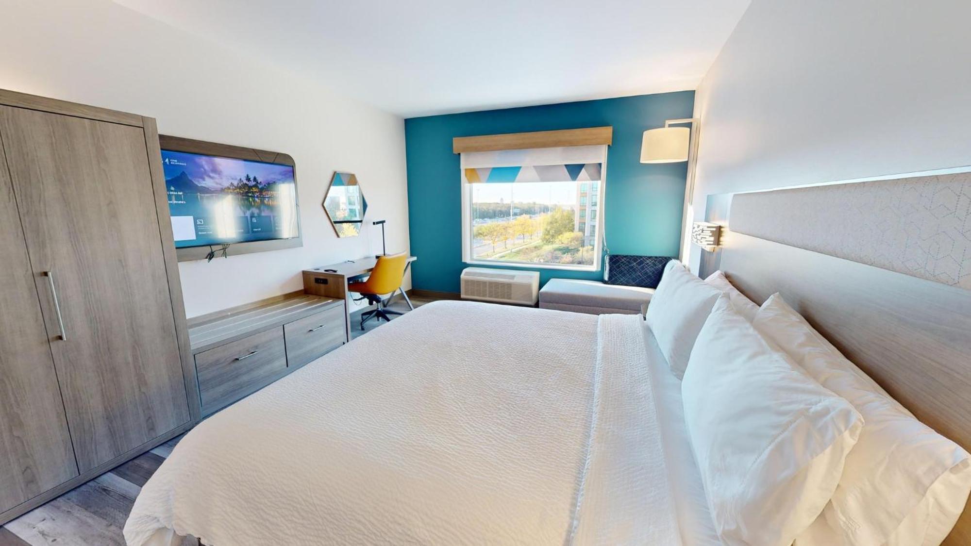 Holiday Inn Express & Suites Chicago Schaumburg By Ihg Luaran gambar